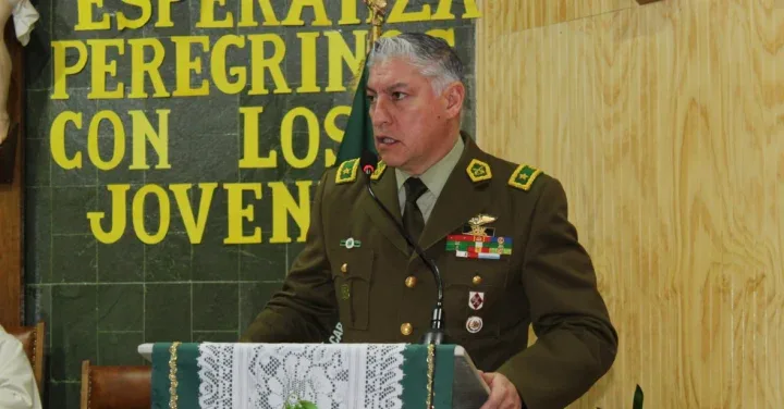 General Alvarado admite investigación por denuncia en su contra y dice que no ha sido notificado
