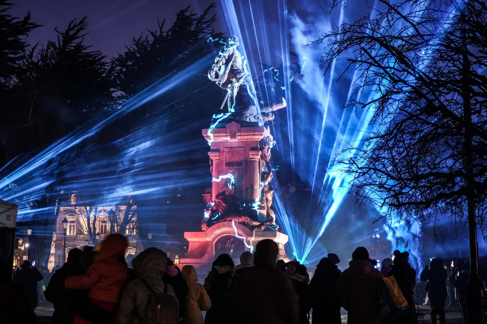 Este jueves se enciende Punta Arenas con el Patagonia Light Festival en el centro histórico de la ciudad