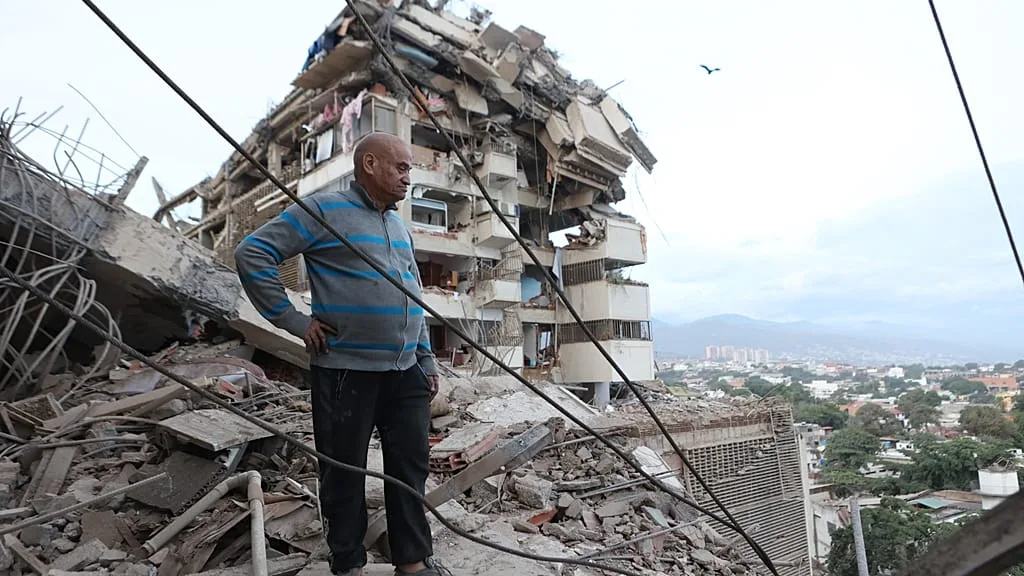 Catástrofe en Venezuela: La ONU estima en hasta 6,8 millones los afectados por devastador doble terremoto