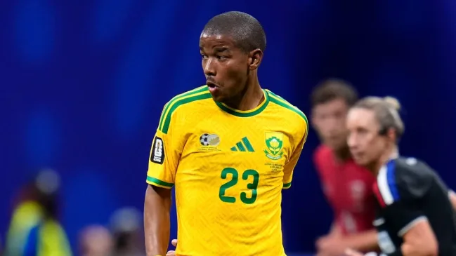 Conmoción en el fútbol mundial: Falleció Jayden Adams, seleccionado de Sudáfrica, a los 25 años
