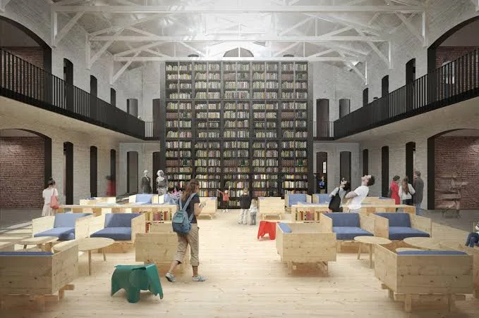 Con un 63% de avance marchan a paso firme las obras de la futura Biblioteca y Archivo Regional de Magallanes