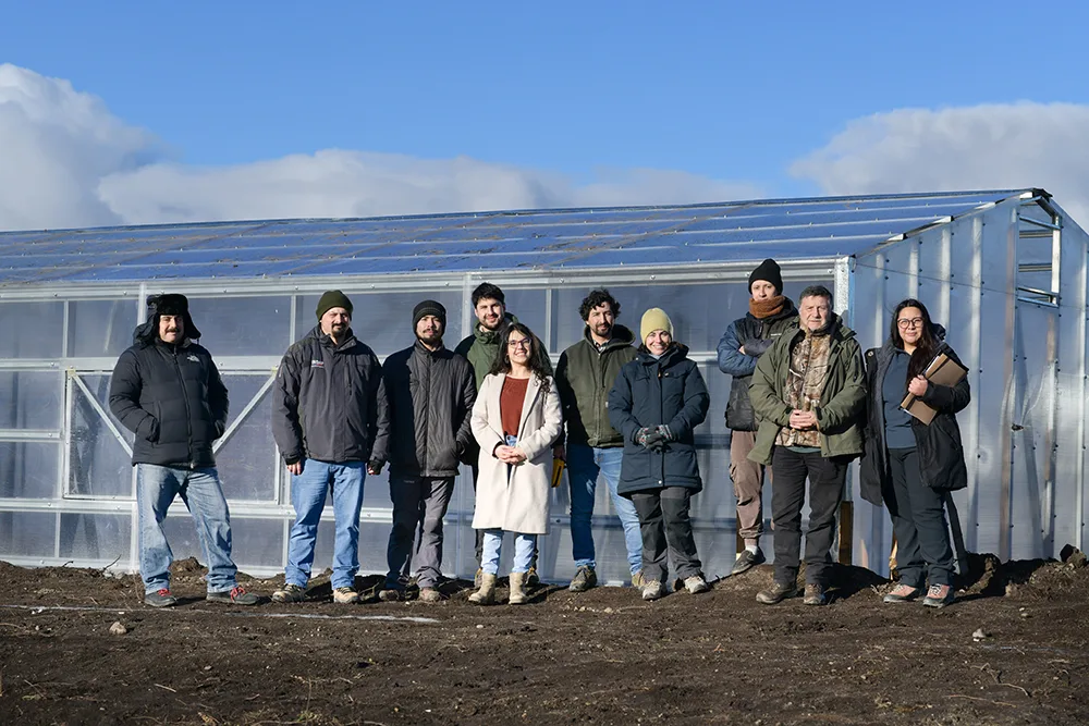 Revolución patagónica: Nuevos rostros impulsan la agricultura familiar en Tierra del Fuego