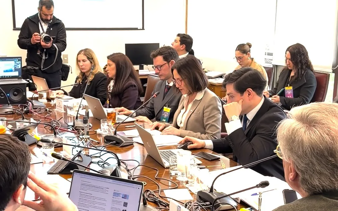 Subsecretaria Estévez informa al Congreso el plan de acción ante aranceles de EE.UU.