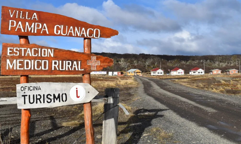 Pampa Guanaco se consolida como el nuevo polo estratégico y centro cívico del sur de Tierra del Fuego