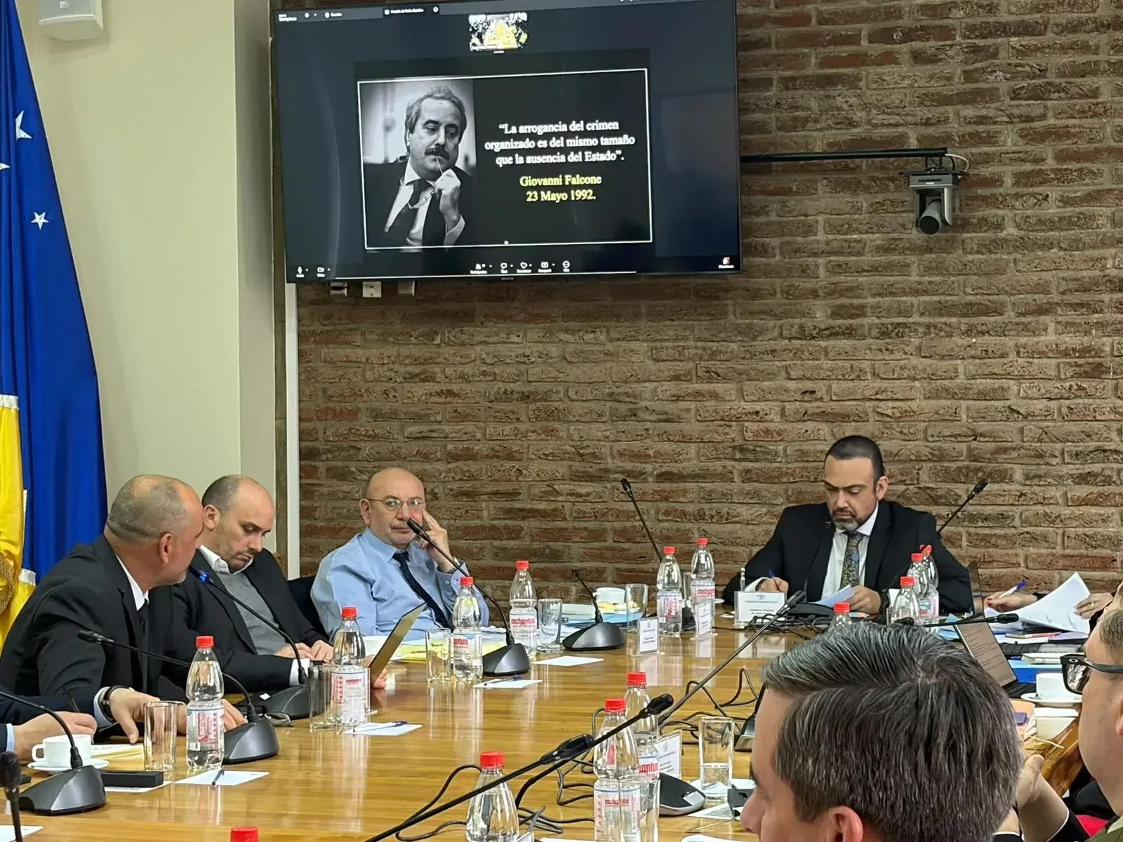 Comisión de Seguridad del Senado sesiona en Punta Arenas y exige un diagnóstico integral del control fronterizo en Magallanes