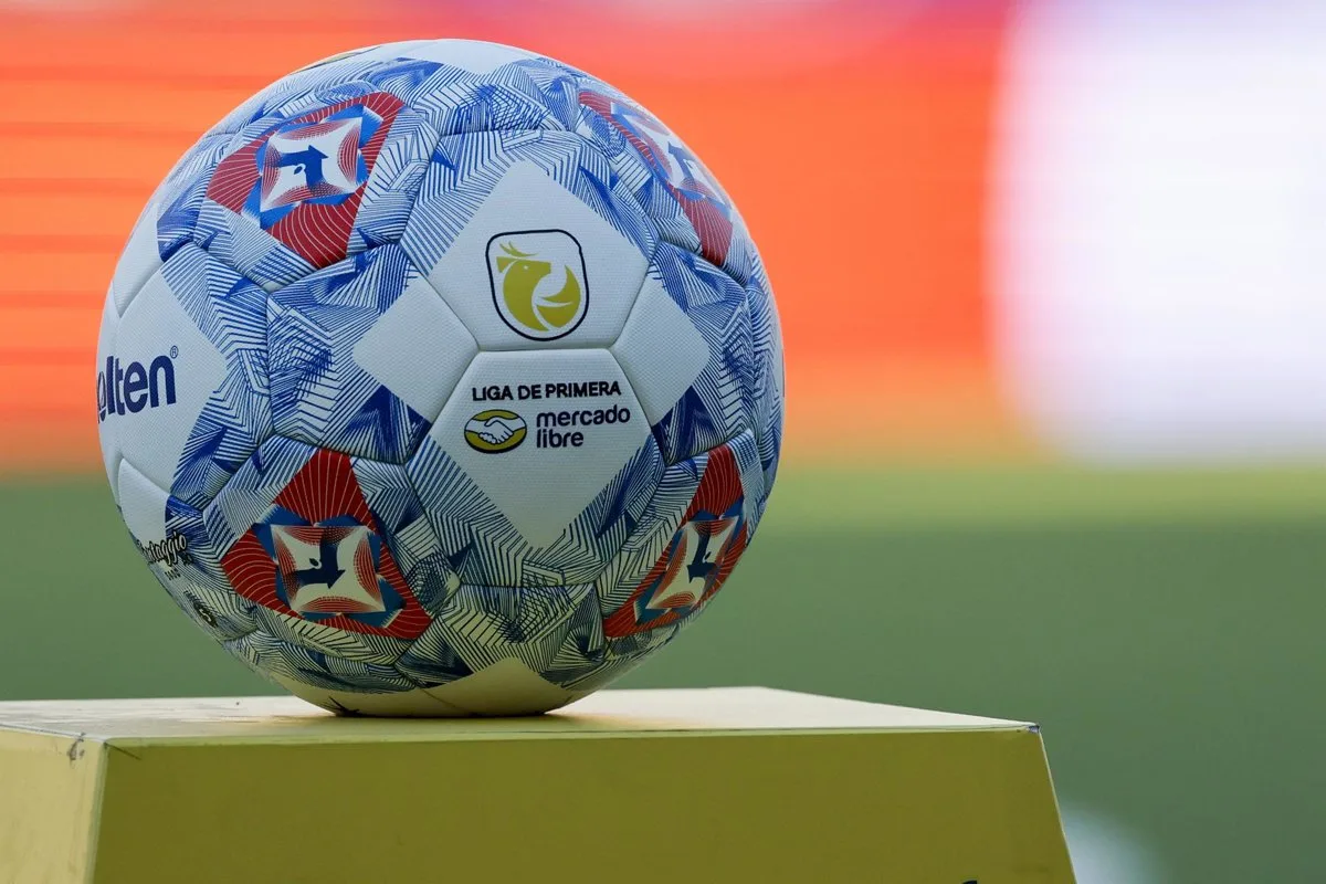 Así quedó la tabla de posiciones de la Liga de Primera 2026