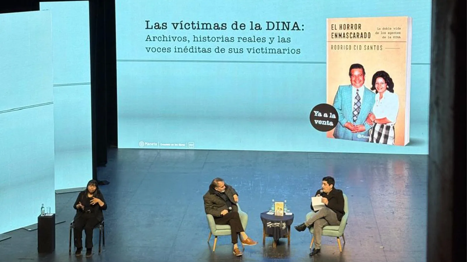 Cerca de dos mil personas se reunieron en la Feria del Libro Dinko Pavlov