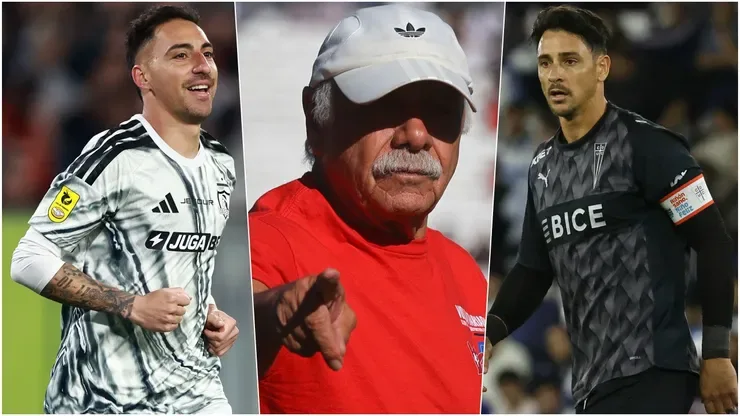 Carlos Caszely entra al debate del gol: elige entre Javier Correa y Fernando Zampedri como el mejor 9