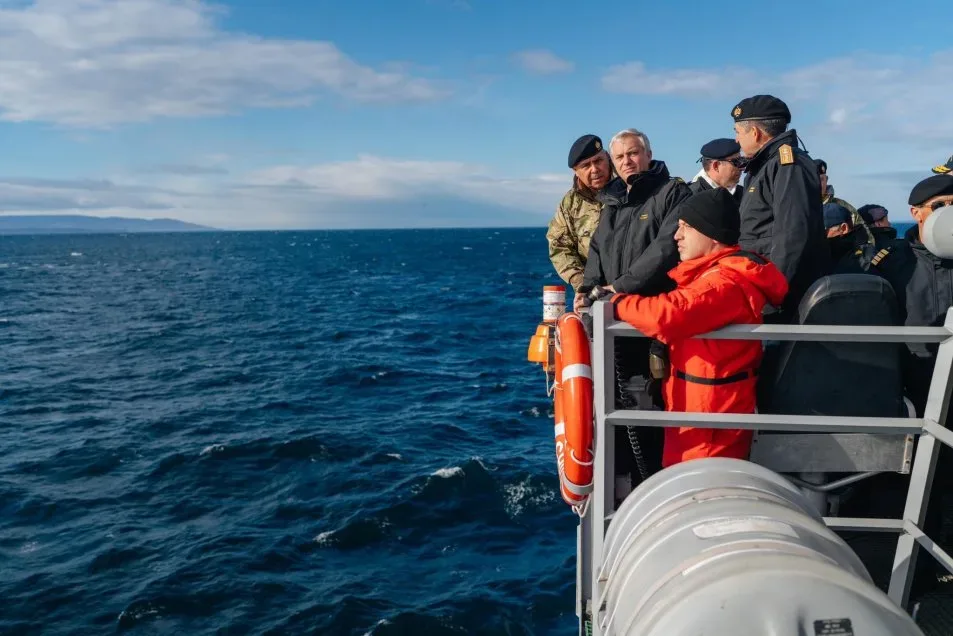 Kast marca línea roja en Magallanes: "Argentina no tiene ni tendrá jamás soberanía ni control"
