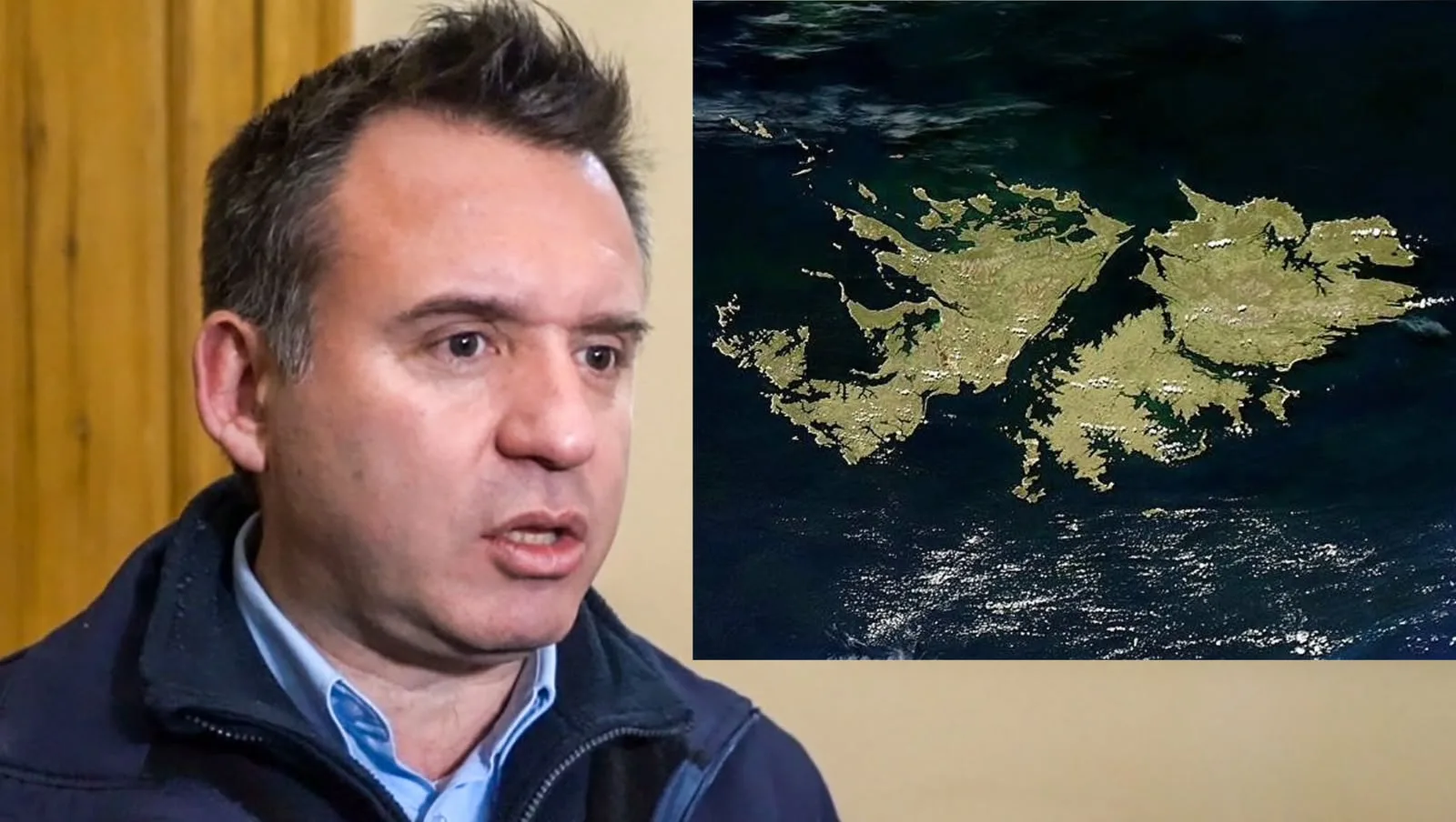 Radonich acusa trato “altamente discriminatorio” contra Punta Arenas por trabas al comercio con las islas Malvinas