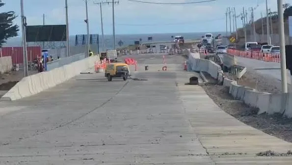Informe revela graves fallas y 176 días de retraso sin justificar en las obras del Puente Chabunco