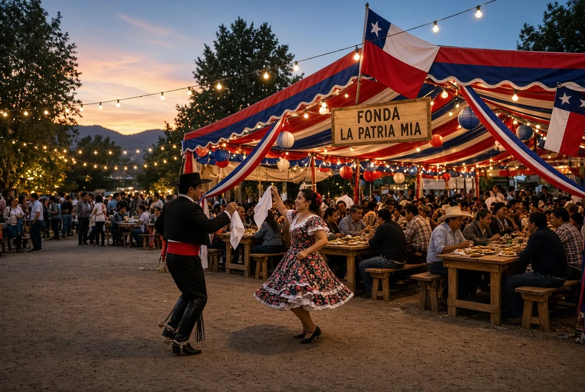 Más de 1.400 millones de dólares: el gasto de los chilenos en Fiestas Patrias