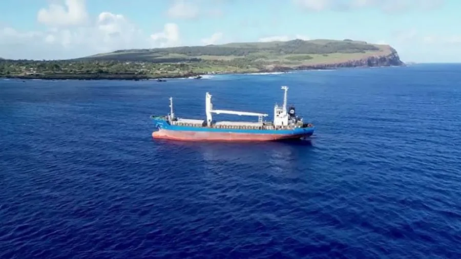 ¿Cómo será el barco con bandera chilena que reabrirá la ruta comercial Punta Arenas - Malvinas?