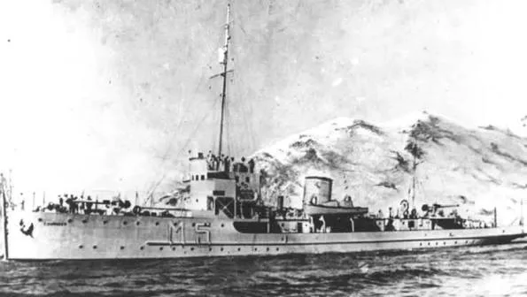 A más de siete décadas de la tragedia del buque argentino Fournier en el Estrecho de Magallanes