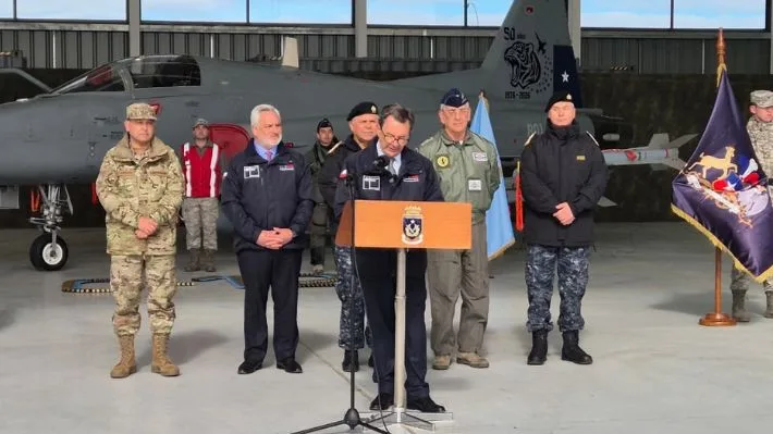 Desde Magallanes el Gobierno anuncia plan histórico para modernizar a las Fuerzas Armadas
