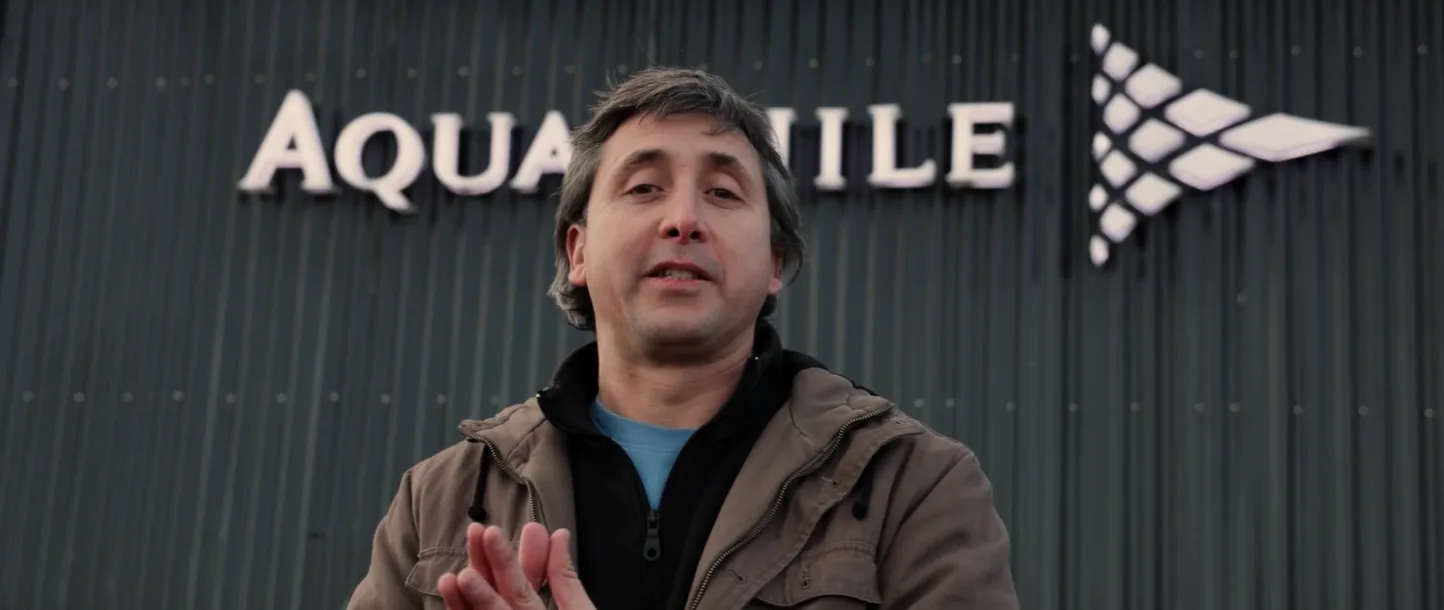 El recorrido de "Agua Viva" por Magallanes