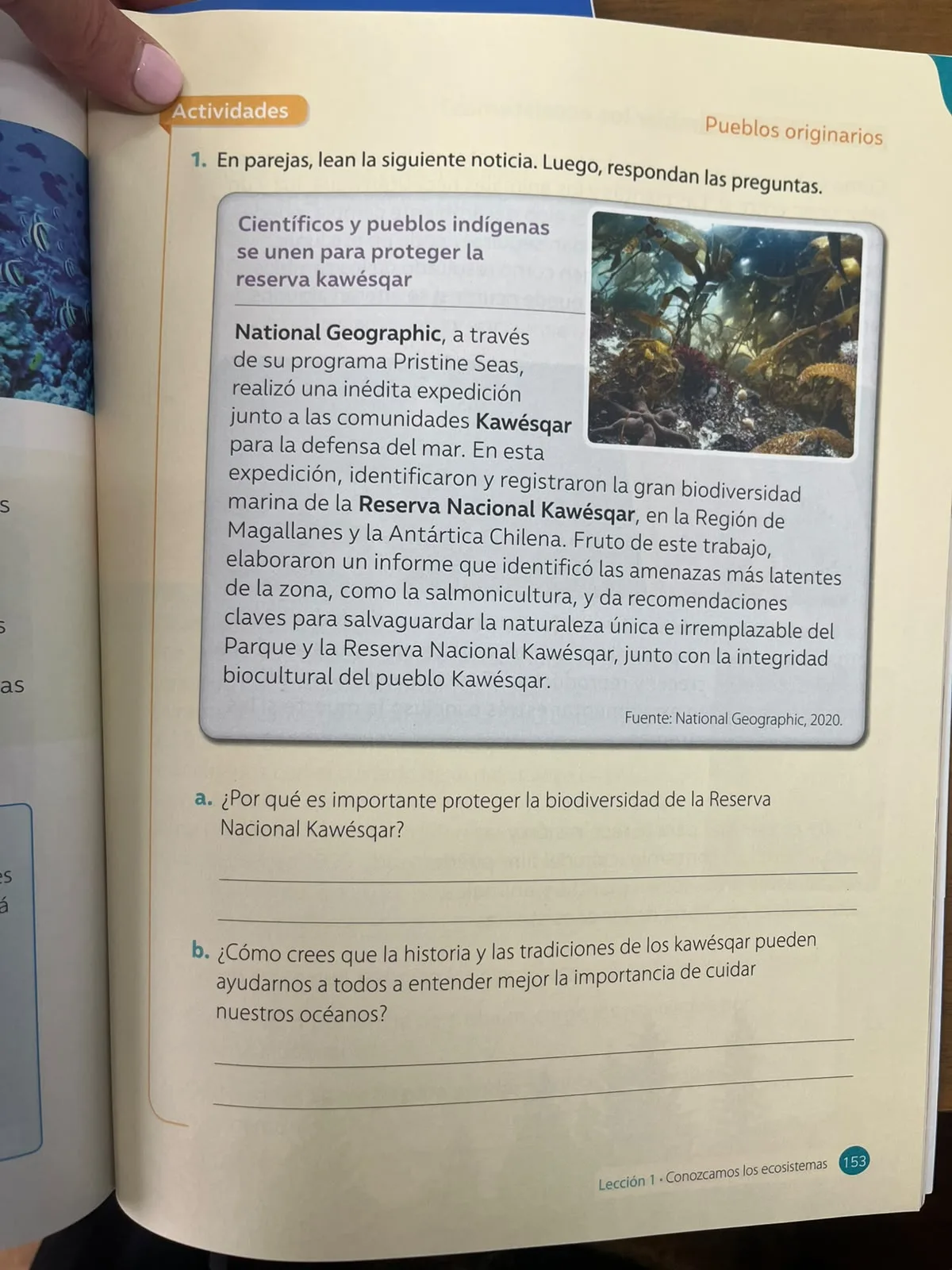 ¿Educación o ideología?: el libro escolar que ataca a la salmonicultura en Magallanes (Por Claudio Andrade)