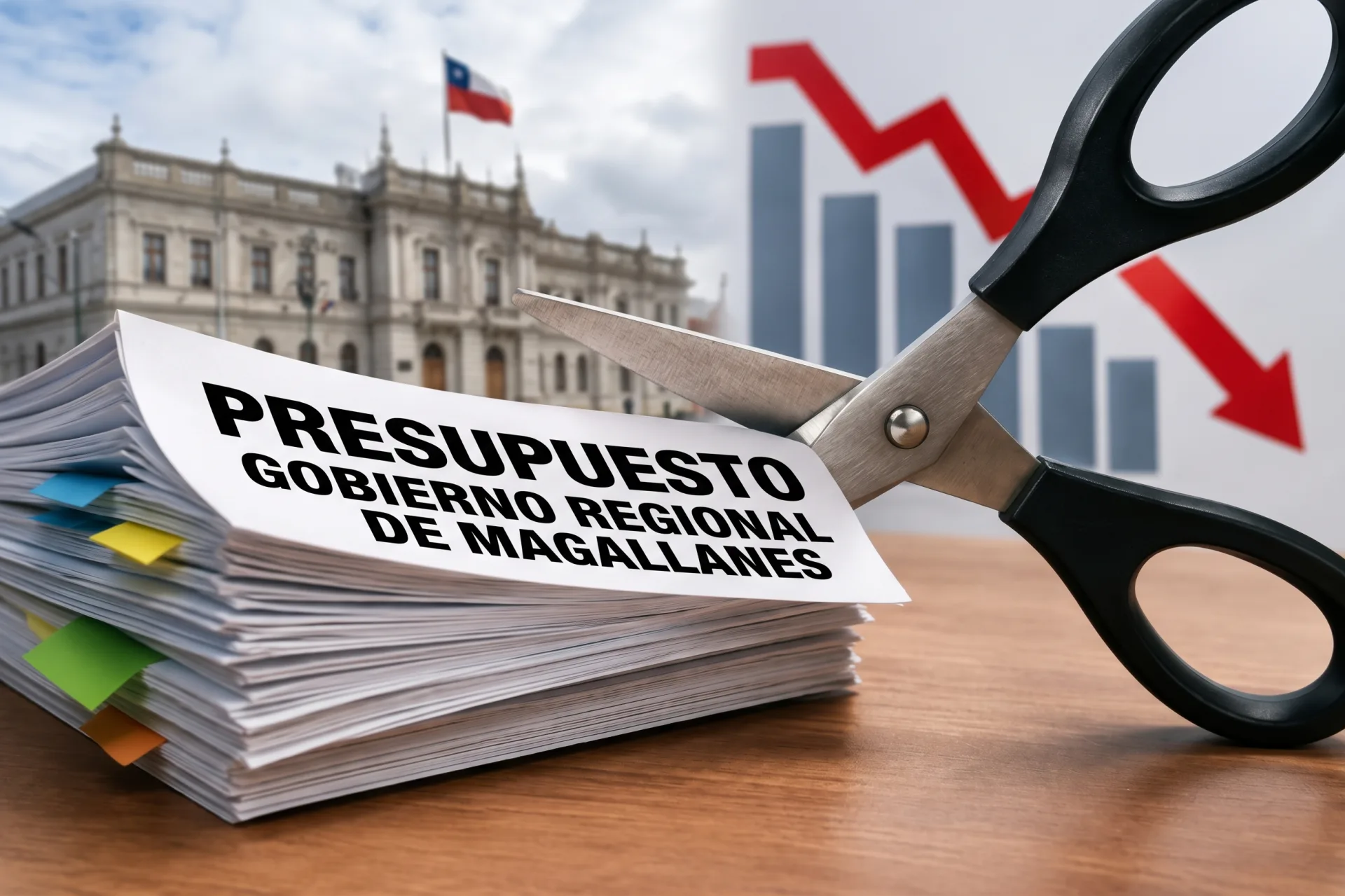 El "tijeretazo" al corazón de las regiones y la cruzada de Magallanes contra el freno a la descentralización