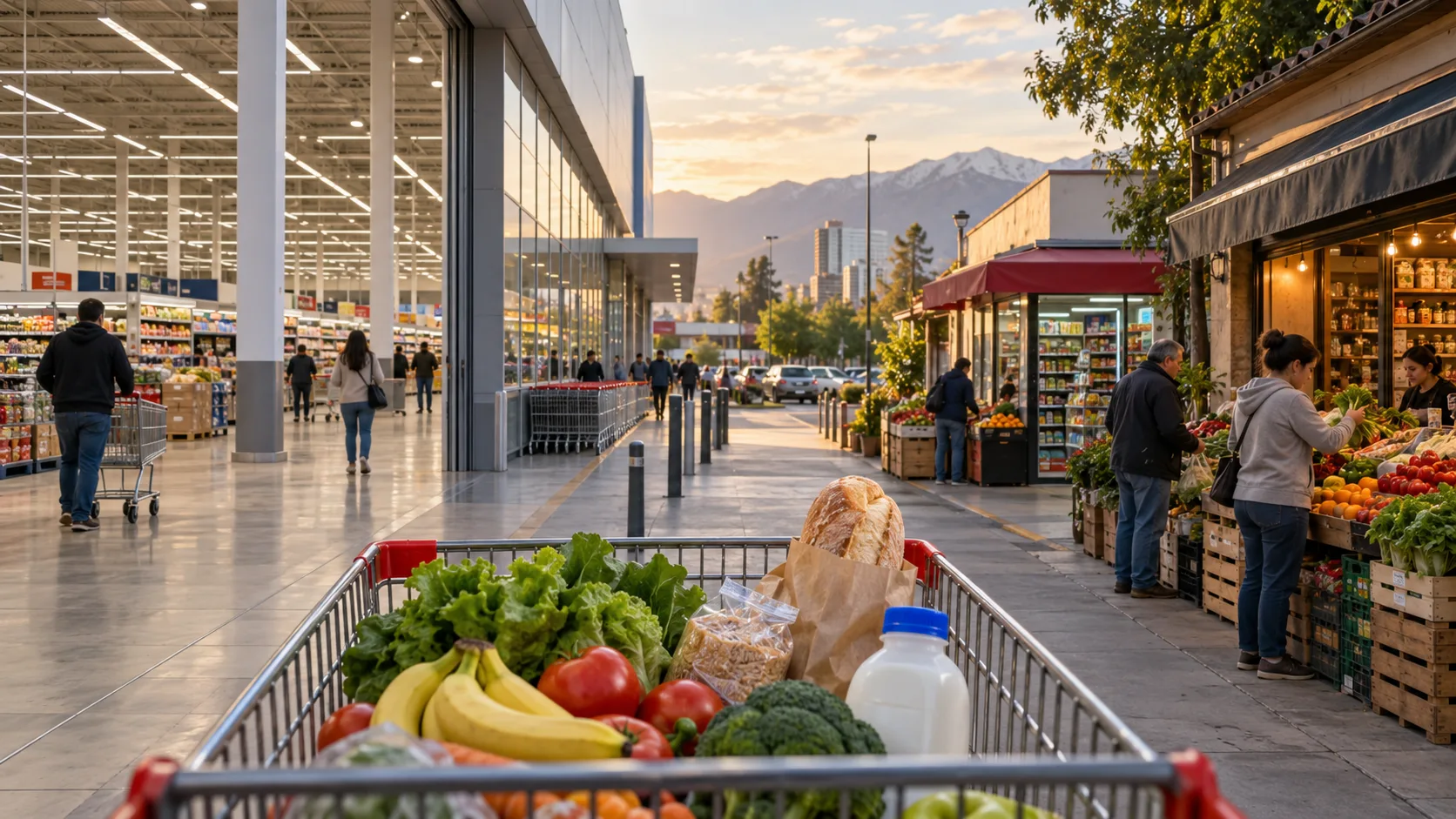 Los hipermercados pierden terreno: descuentos y compras de barrio cambian el negocio