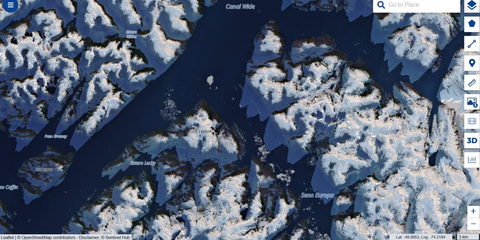 Desplazamiento de masa de hielo flotante fue descubierto gracias a imágenes satelitales