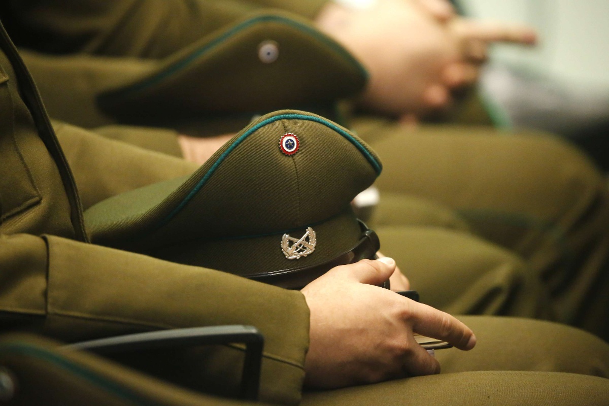 Más de 120.000 procedimientos y 16.000 kg de droga incautada informó Carabineros en su Cuenta Pública