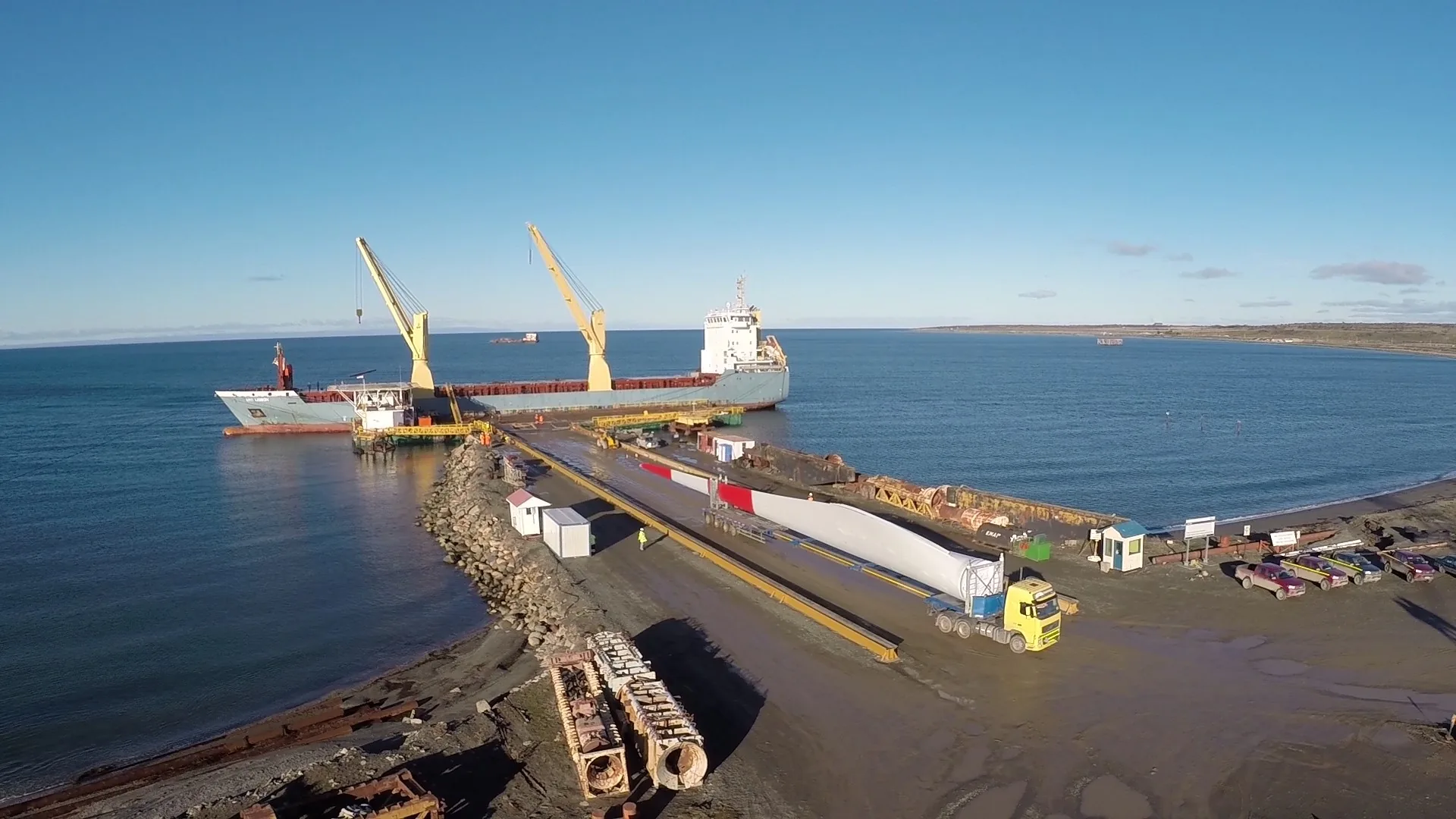 Terminal Laredo de ENAP avanza en proyecto de mejoras y adecuación para necesidades del HV2