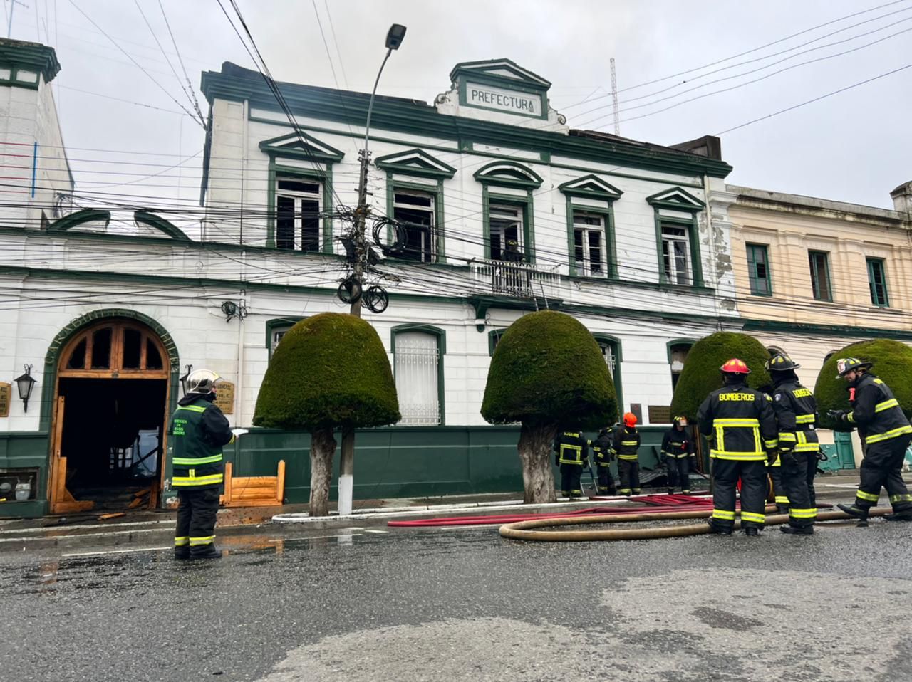 Prefectura de Carabineros incendiada en 2022 será restaurada y anexada al Gobierno Regional