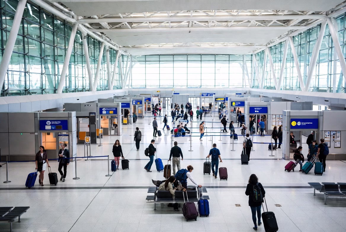 Movimiento Internacional de Pasajeros en Chile: 2025 rompe la tendencia al alza de los últimos tres años