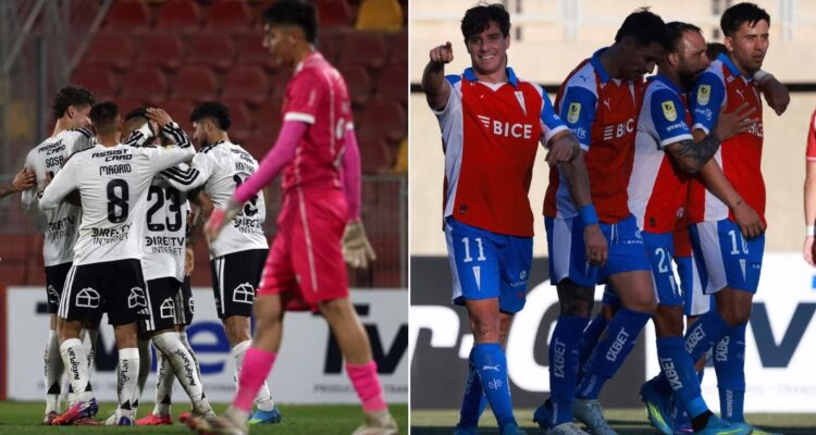 Colo-Colo y la UC imponen su jerarquía en la Copa Chile